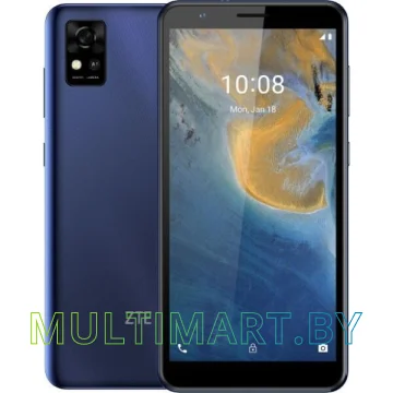 Смартфон ZTE Blade A31 NFC (синий)